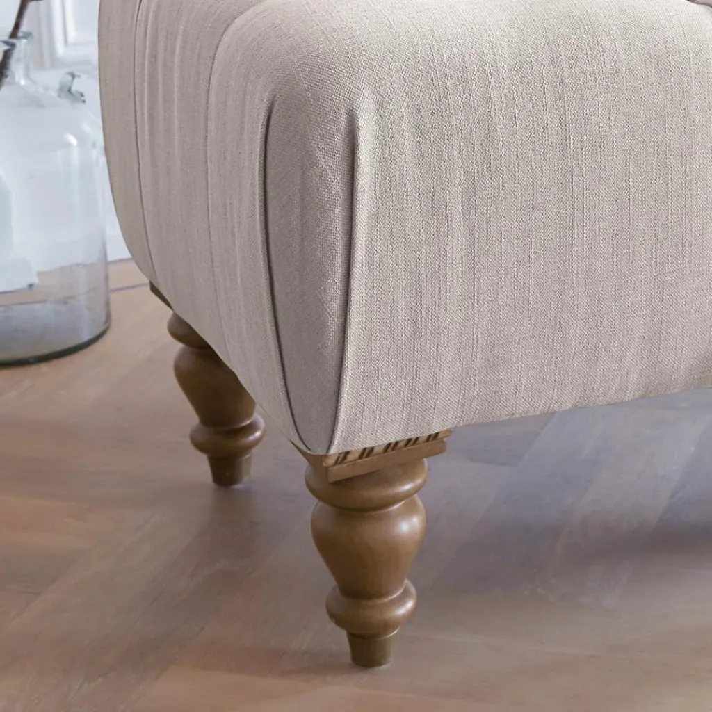 LOBERON Hocker Durance leinen Discount