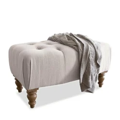 LOBERON Hocker Durance leinen Discount