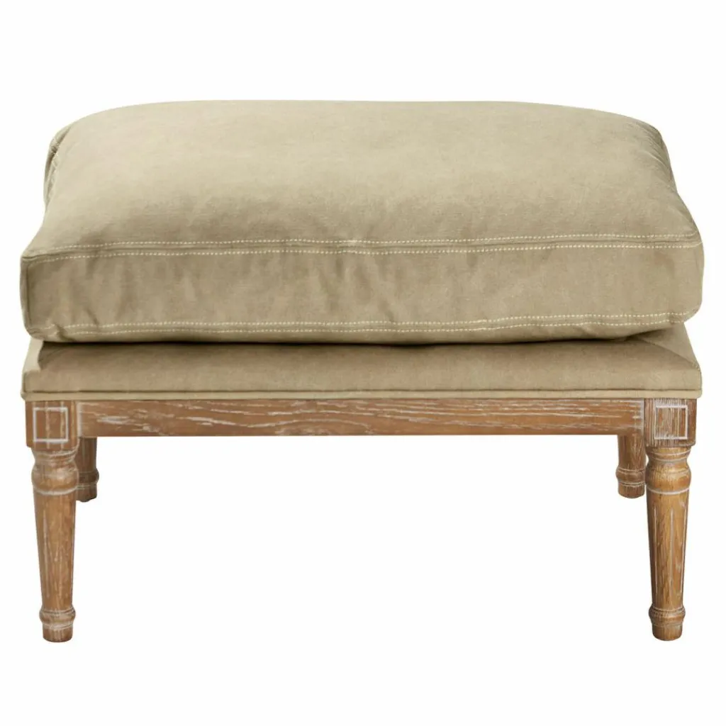 LOBERON Hocker Greenbrier antikbraun/beige Sale
