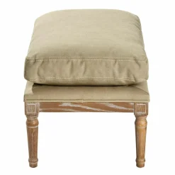 LOBERON Hocker Greenbrier antikbraun/beige Sale