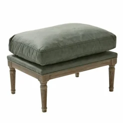 LOBERON Hocker Greenbrier antikbraun/grün Sale