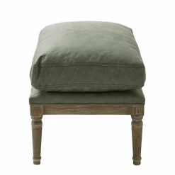 LOBERON Hocker Greenbrier antikbraun/grün Sale