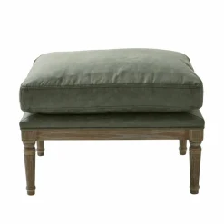 LOBERON Hocker Greenbrier antikbraun/grün Sale