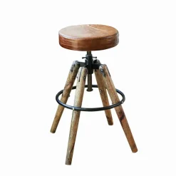 LOBERON Hocker Twist braun Clearance