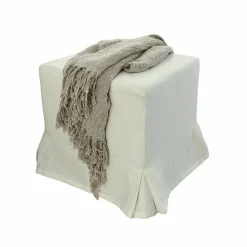 LOBERON Hocker Ulysette leinen Outlet