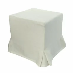 LOBERON Hocker Ulysette leinen Outlet