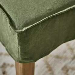 LOBERON Hocker Vionnique grün Clearance