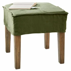 LOBERON Hocker Vionnique grün Clearance