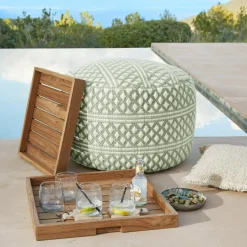 LOBERON In- & Outdoor-Hocker Mintares Hot