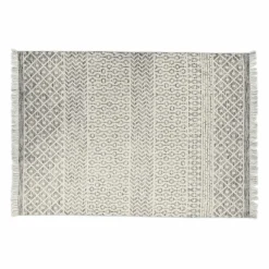 LOBERON In- & Outdoor-Teppich Champigny braun/creme