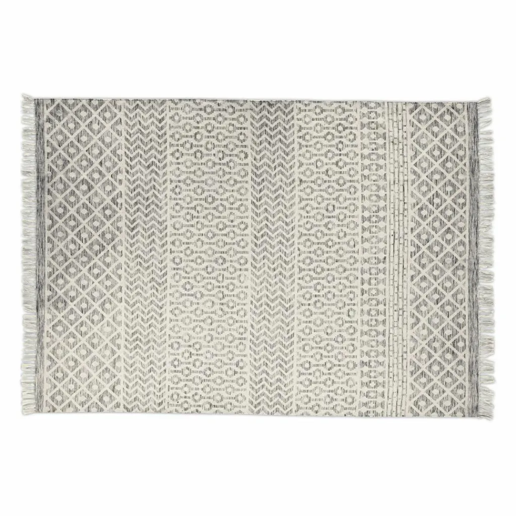 LOBERON In- & Outdoor-Teppich Champigny braun/creme