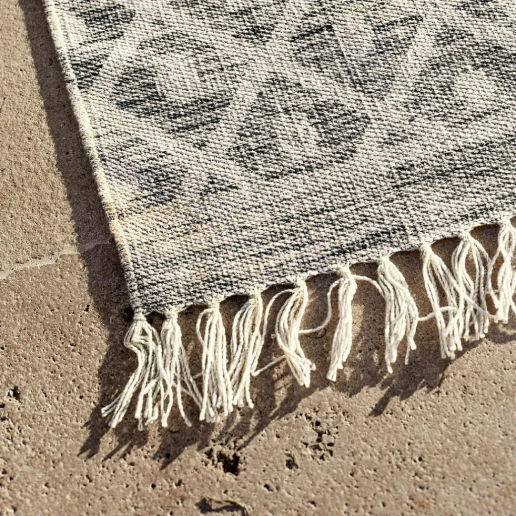LOBERON In- & Outdoor-Teppich Champigny braun/creme Sale
