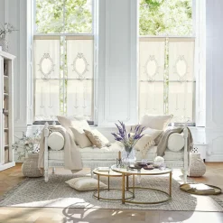 LOBERON In- & Outdoor-Teppich Champigny creme/grau Outlet