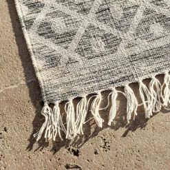 LOBERON In- & Outdoor-Teppich Champigny creme/grau Outlet