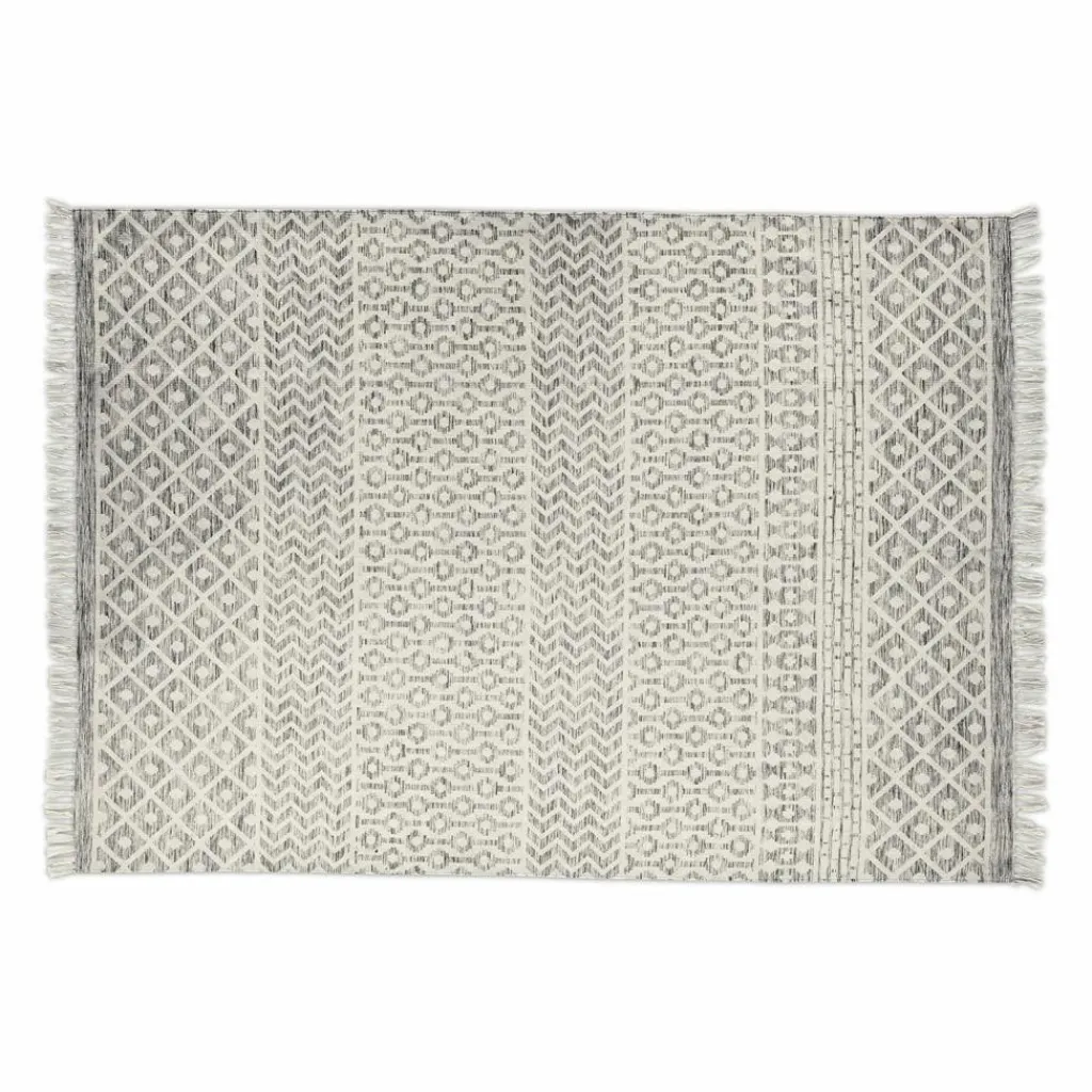 LOBERON In- & Outdoor-Teppich Champigny creme/grau Outlet