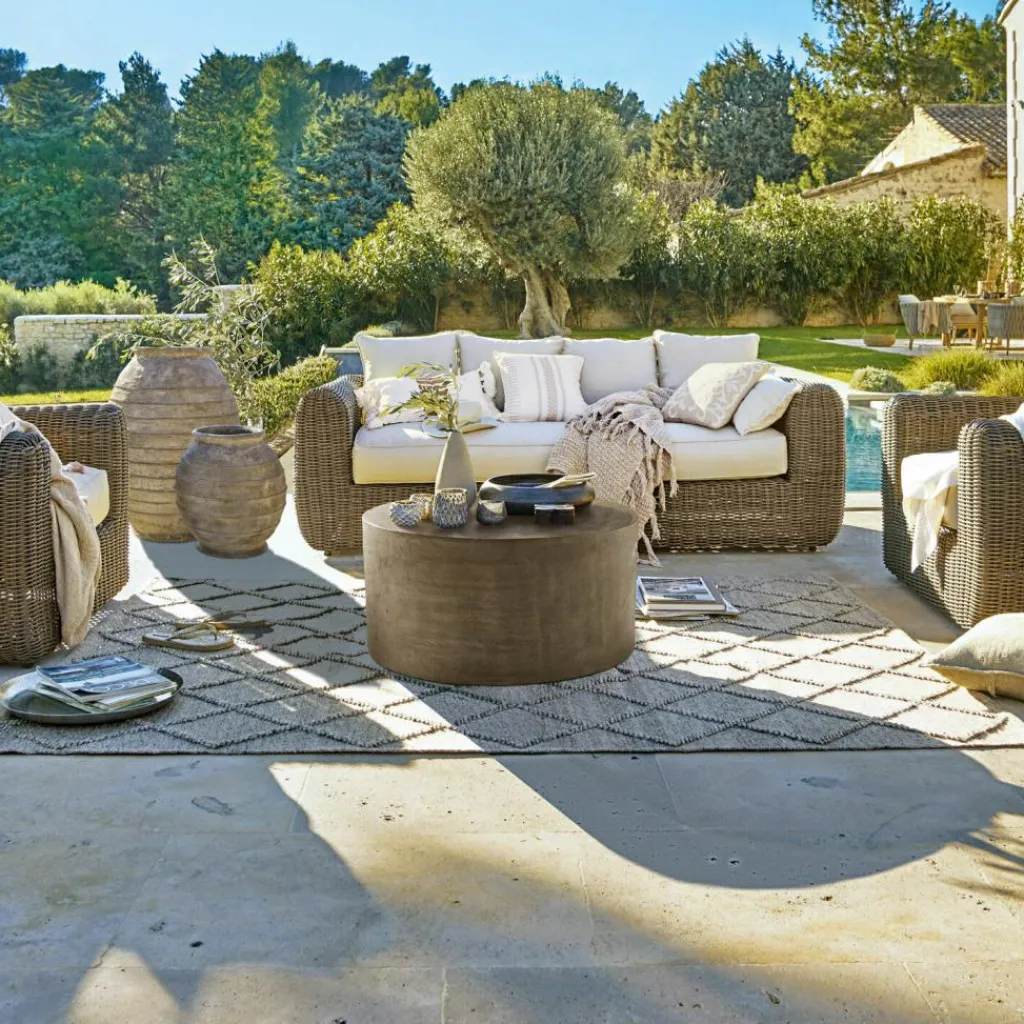 LOBERON In- & Outdoor-Teppich Fayet Online