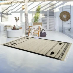 LOBERON In- & Outdoor-Teppich Moorna Hot
