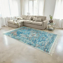 LOBERON In- & Outdoor-Teppich Obair Hot