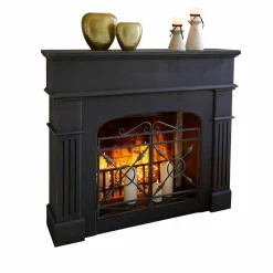 LOBERON Kaminkonsole Hollowfield Discount