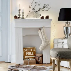 LOBERON Kaminkonsole Leesburg antikweiß Sale