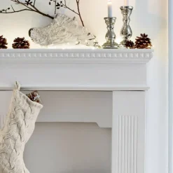 LOBERON Kaminkonsole Leesburg antikweiß Sale