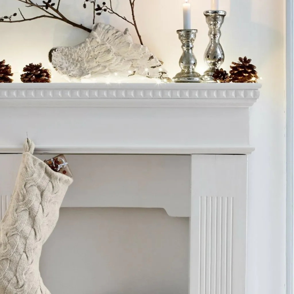 LOBERON Kaminkonsole Leesburg antikweiß Sale