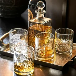 LOBERON Karaffe mit Glas 4er Set Kerrington Discount