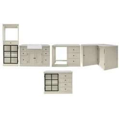 LOBERON Küchenzeile 5er Set Orlévine Clearance