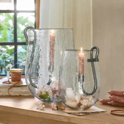 LOBERON Kerze 12er Set Bauceau rosa Best