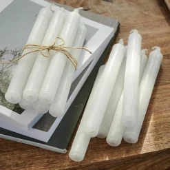 LOBERON Kerze 12er Set Bauceau creme Sale
