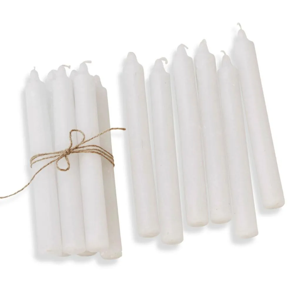 LOBERON Kerze 12er Set Bauceau creme Sale
