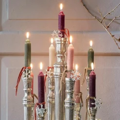LOBERON Kerze 12er Set Bauceau bunt Outlet