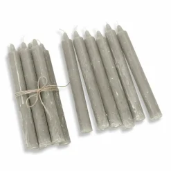 LOBERON Kerze 12er Set Bauceau taupe Sale