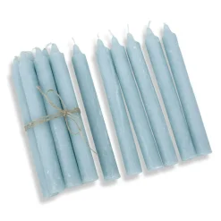 LOBERON Kerze 12er Set Bauceau blau Best