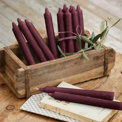 LOBERON Kerze 12er Set Bauceau lila Discount