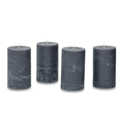 LOBERON Kerze 4er Set Braga anthrazit Sale