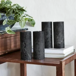 LOBERON Kerze 4er Set Homel anthrazit Sale