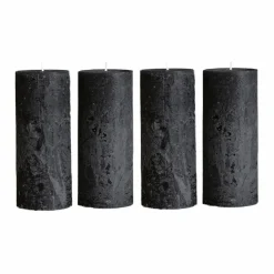 LOBERON Kerze 4er Set Homel anthrazit Sale