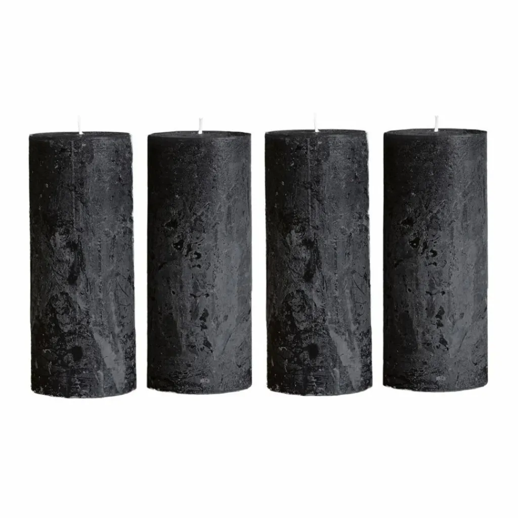 LOBERON Kerze 4er Set Homel anthrazit Sale