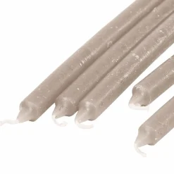 LOBERON Kerze 20er Set Lysarion creme Clearance