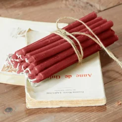 LOBERON Kerze 20er Set Lysarion rot Sale