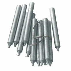 LOBERON Kerze 20er Set Lysarion silber Discount