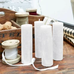 LOBERON Kerze 4er Set Muriel creme Discount