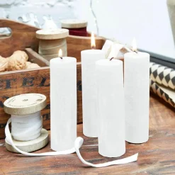 LOBERON Kerze 4er Set Muriel creme Discount
