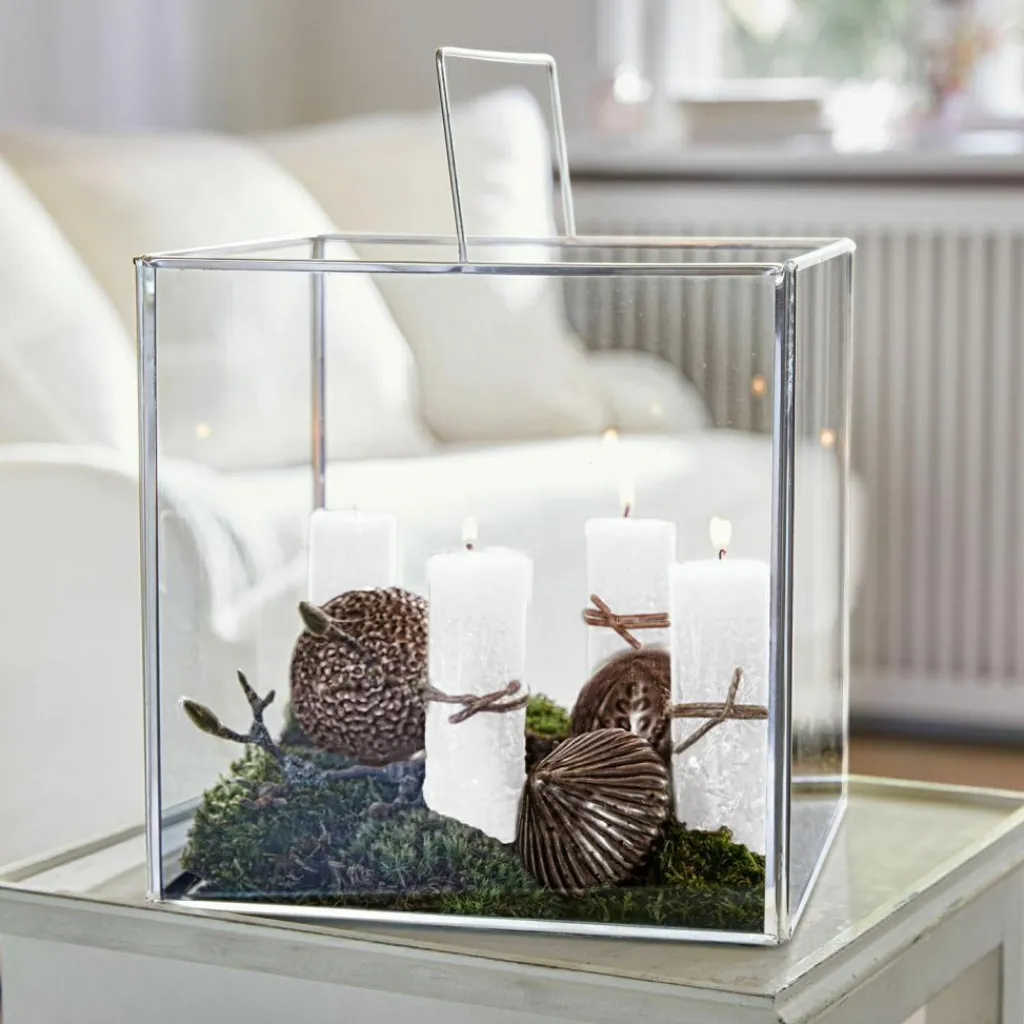 LOBERON Kerze 4er Set Muriel creme Discount