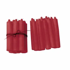 LOBERON Kerze 20er Set Noufa rot Sale