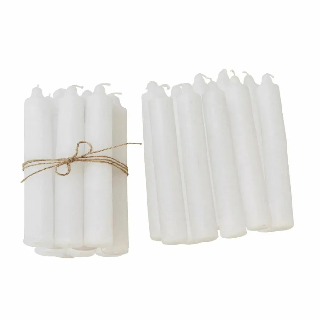 LOBERON Kerze 20er Set Noufa creme New