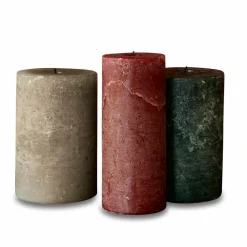 LOBERON Kerze 3er Set Salis bunt Online