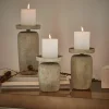 LOBERON Kerzenhalter 3er Set Amsley