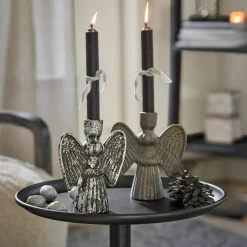 LOBERON Kerzenhalter 2er Set Auvine Outlet